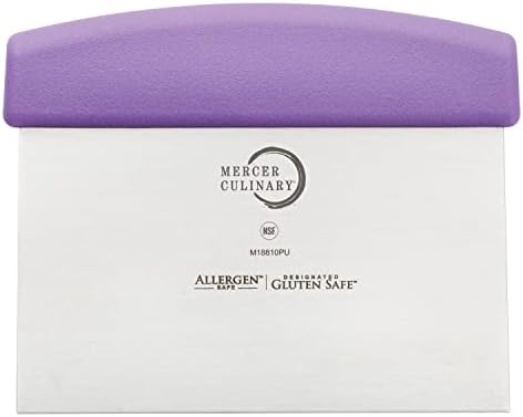 Mercer Culinary Millennia Bench Scraper, 6-Inch x 3-Inch Blade, by MercerCulinary