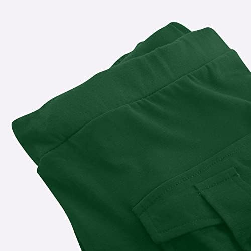 Cargo Capris for Women Casual Summer 2026 Plus Size Capri Pants Lightweight - Image 5