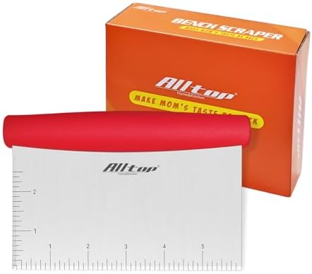 ALLTOP Bench Scraper & Chopper for Kitchen by ALLTOP