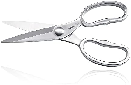 TONMA Kitchen Scissors All Purpose, Made in Japan, Stainless Steel by TONMA%C2%AEJP