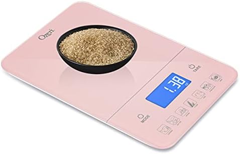 Ozeri Touch III 22 lbs Digital Kitchen Scale, in Tempered Glass - Image 6