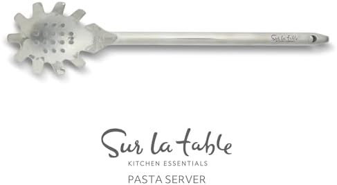 Sur La Table Kitchen Essential Steelhaus Stainless Steel Spaghetti Pasta Server - Image 2