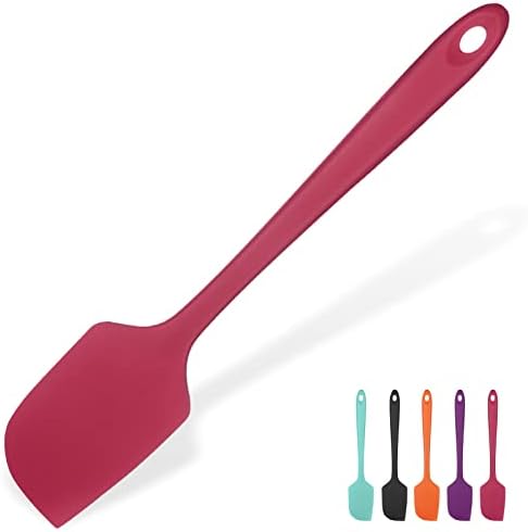 U-Taste 14in Extra Large Silicone Spatula, 600°F Heat Proof Scraper by U-Taste