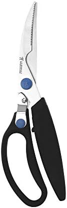 HENCKELS Kitchen Shears for Poultry, Dishwasher Safe, Heavy Duty, Stainless by Unknown