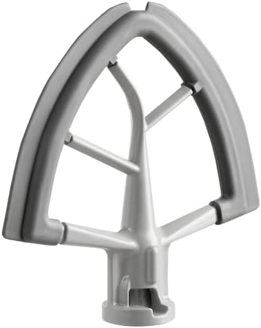 Flex Edge Beater for KitchenAid Tilt-Head Stand Mixer 4.5-5 Quart by Reikame