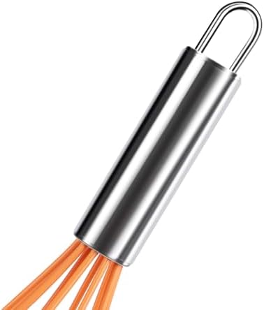 BAEKZ Multi-Color Mini Silicone Kitchen Whisks - Image 4