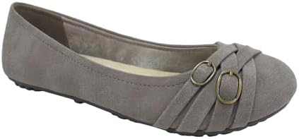 Jellypop Women's Genesis Skimmer Comfort Ballet Flat by Jellypop