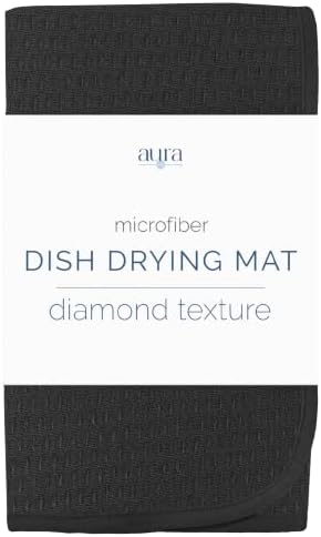 S&T INC. Dish Drying Mat, Diamond Texture by STINC