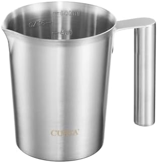 CURTA 18/8 Stainless Steel Measuring Cup by CURTA