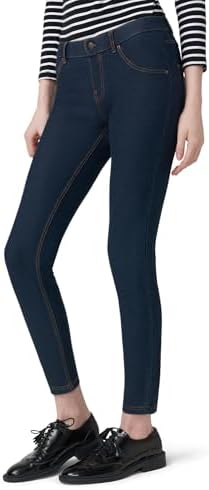 HUE Women's Essential Denim Leggings - Image 3