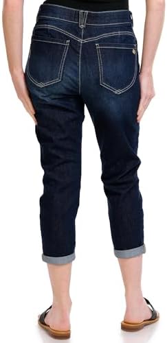 Democracy Women's Petite Ab Solution Crop - Image 2