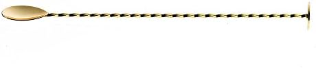 Barfly Muddle Bar Spoon, Muddler 11 13/16" - Image 4