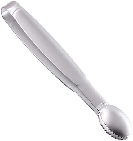 HINMAY 5" Mini Serving Tongs Tiny Stainless Steel Small Tongs - Image 5