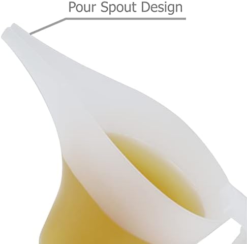 EIKS Plastic Funnel Pitcher Measuring Cup - Image 5