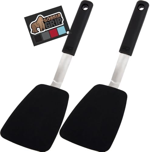 GORILLA GRIP Patented Nonstick Spatula by GorillaGrip