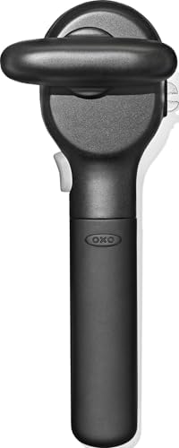OXO Good Grips Smooth Edge Manual Can Opener, No Sharp Edges, Soft Grip by Unknown