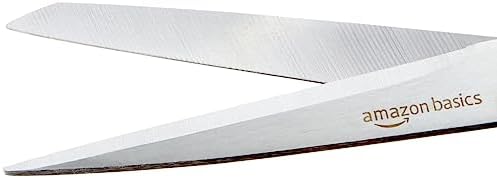 Amazon Basics Multipurpose Stainless Steel Scissors - Image 5