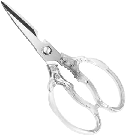 CGBE Kitchen Scissors, Heavy Duty Food Scissors by CGBE