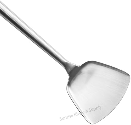 Sunrise Kitchen Supply Commercial Grade Wok Spatula) - Image 5
