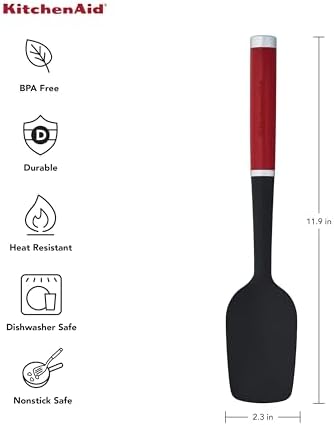 KitchenAid Classic Spoon Spatula, 11.85 Inch - Image 2