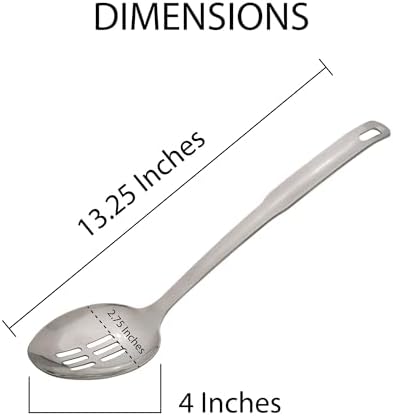 HIC Kitchen Slotted Serving Spoon - Image 6