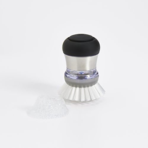 OXO Steel Soap Dispensing Palm Brush Refills - Image 4