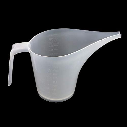 Fireboomoon 4 Pack Plastic Funnel Pitcher, Large Capacity Long Spout Measuring - Image 4