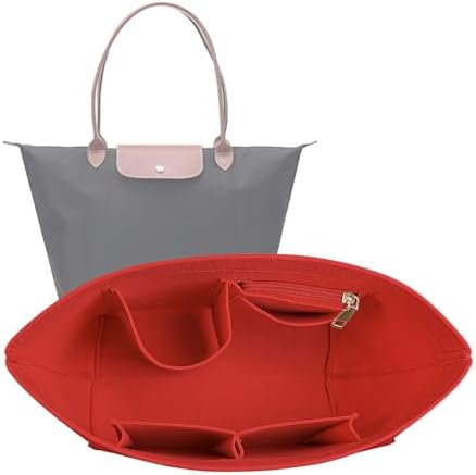 Lckaey Purse Organizer Insert for Le Pliage Handbags Insert by Lckaey