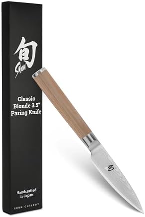 Shun Classic Blonde 3.5" Paring Knife by Unknown