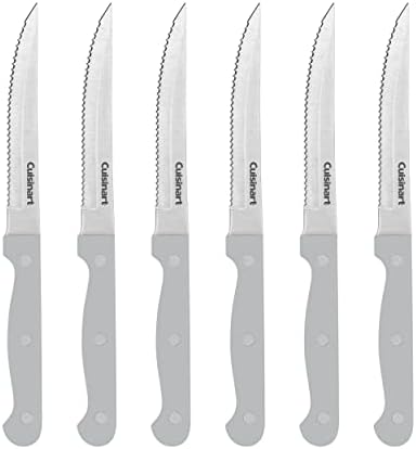 Cuisinart C77TR-6PSK Triple Rivet Collection 6-Piece Steak Knife Set by Cuisinart
