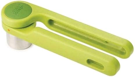 Joseph Joseph Helix Garlic Press Mincer Ergonomic Twist-Action Hand Juicer - Image 4