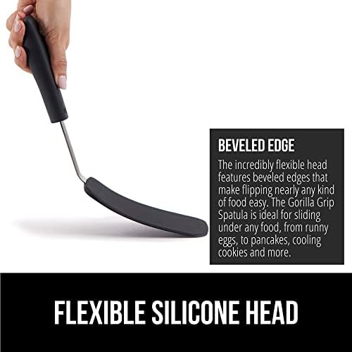 GORILLA GRIP Patented Nonstick Spatula - Image 4