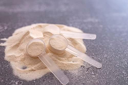 3 Pack Teaspoon Measuring Spoons, 1 Tsp Plastic Creatine Scoops - Image 6