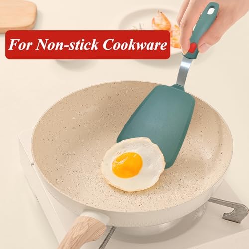Silicone Spatula Turner, Pancake Spatulas - Image 6