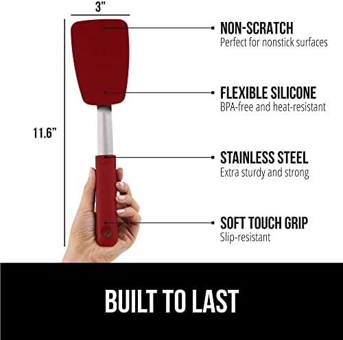 GORILLA GRIP Patented Nonstick Spatula - Image 2