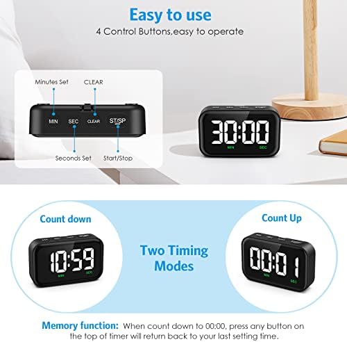Digital Kitchen Timer, Digital Timer - Image 2