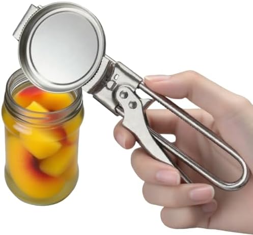 2 Pack Adjustable Jar Opener for Weak Hands, Stainless Steel Can Opener & Beer - Image 3