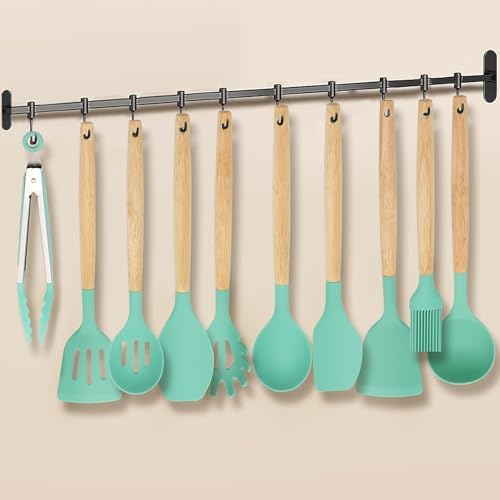 12-Piece Silicone Kitchen Utensils Set - Image 7