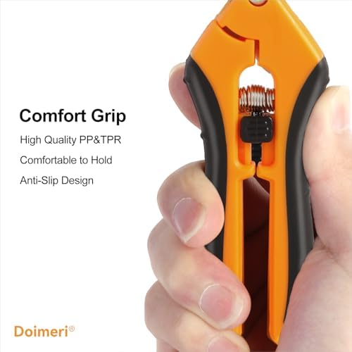 2 Pack Pruning Shears, 6.5” Gardening Scissors - Image 6