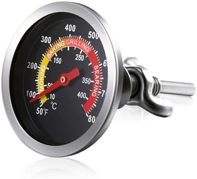 Frienda 6 Packs Charcoal Grill Thermometer Gauge - Image 5
