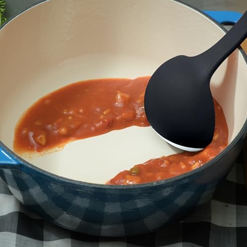 Silicone Spoon - Colorful Silicone Spatula Ladle - Image 5