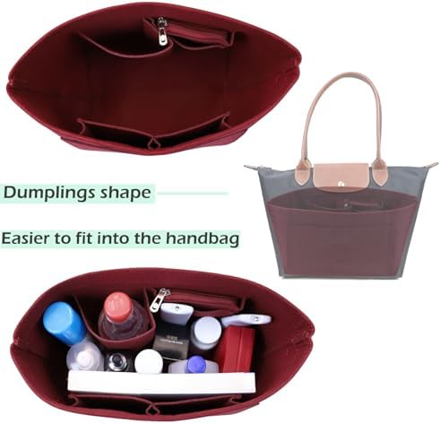 Lckaey Purse Organizer Insert for le pliage Le Pliage Neo Handbags Insert - Image 6