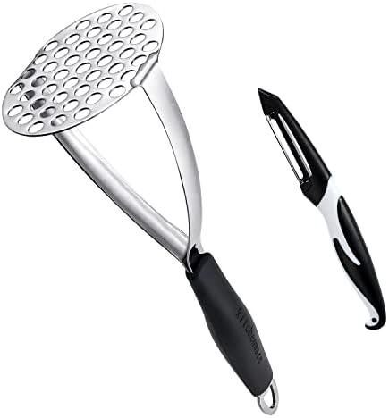 Joyoldelf Heavy Duty Stainless Steel Potato Masher by APPRECIATELIFERELAXYOURSOUL