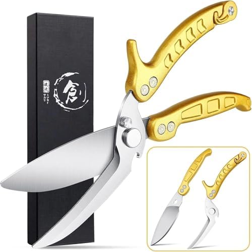 Dream Reach Poultry Shears Heavy Duty Kitchen Scissors by DreamReach