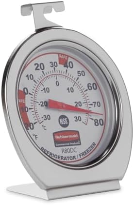 Rubbermaid Commercial Products Thermometer, Classic Large Mechanical Dial - Image 3