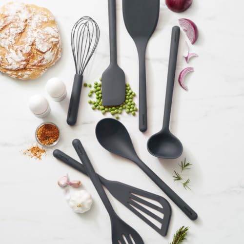 GreenPan Silicone 7 Piece Cooking Utensil Set, Flexible Nonstick Kitchen Tools - Image 2