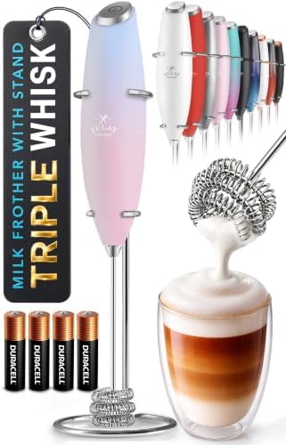 Zulay Kitchen Powerful Milk Frother Wand by ZulayKitchen