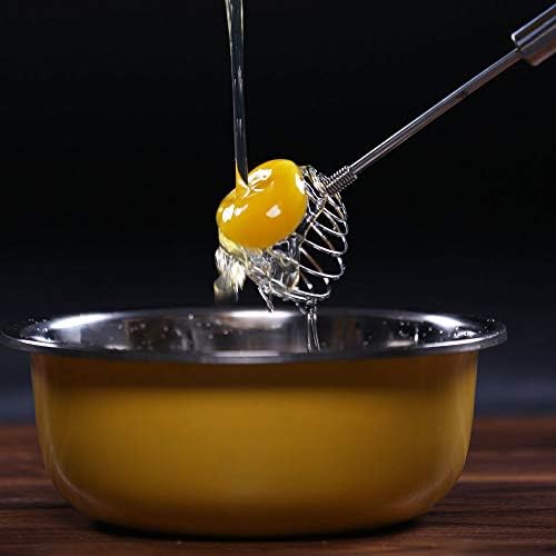 Whisk, Stainless Steel Spring Whisk, Balloon Whisk Egg Beater - Image 6