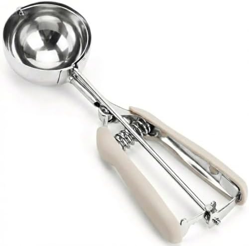#12 Large Cookie Scoop, 5.3Tbsp/80ml/2.7oz Cookie Scooper, Ice Cream Scoop by OSHLANT