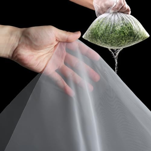ZZRANYE Nylon Mesh Fabric 100 Mesh, 39.3" × 39.3" Food Grade Fine Mesh Strainer by ZZRANYE